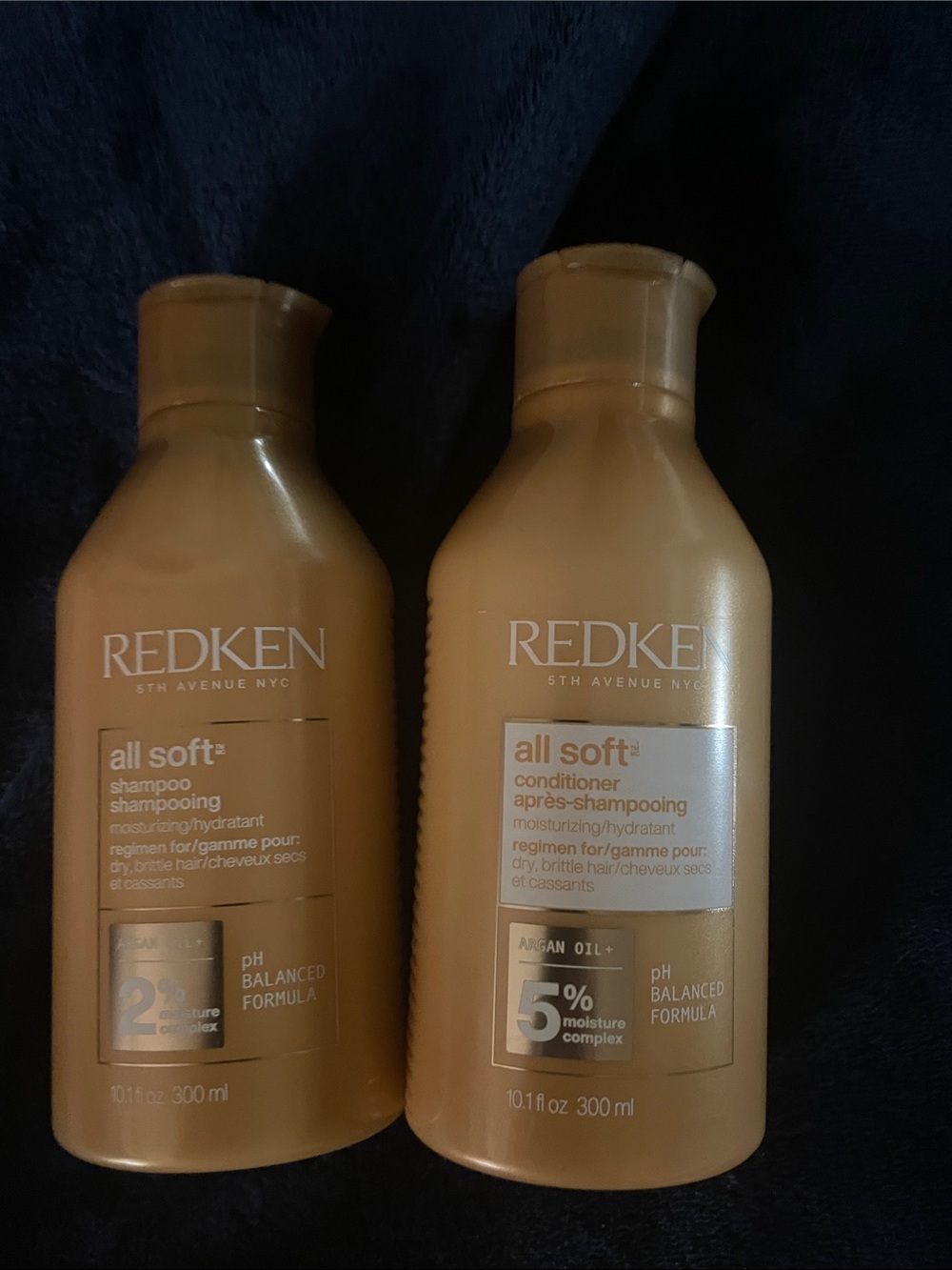 Redken All Soft Shampoo & Conditioner Pair in Gold